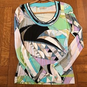 Pucci long sleeved shirt